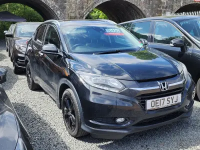 Used Honda HR-V EX 120 HP (88 kW) 2017 Black SUV
