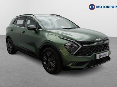 Used Kia Sportage GT-Line 230 HP (169 kW) 2023 Green SUV