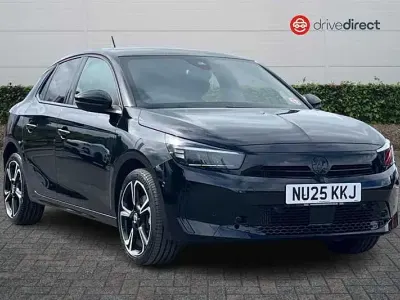 Used Vauxhall Corsa S 100 HP (73 kW) 2025 Black Hatchback