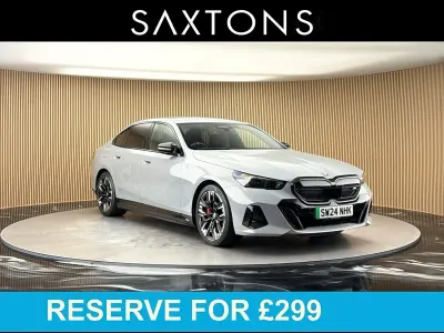 Used BMW i5 Comfort Edition 442 kW (601 HP) 2023 Brooklyn grey Sedan