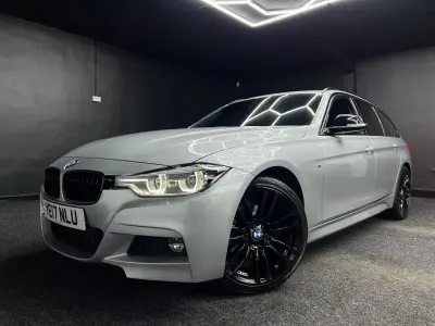 Used BMW 320 M Sport 190 HP (139 kW) 2017 Silver Estate
