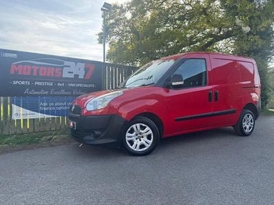 Red Used 2013 Fiat Doblò MPV | £4,990 (A bit pricey)