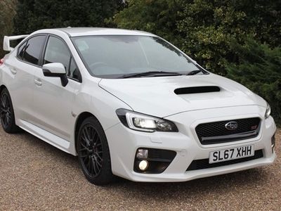 used Subaru WRX 2.5T Type UK 4WD Euro 6 4dr