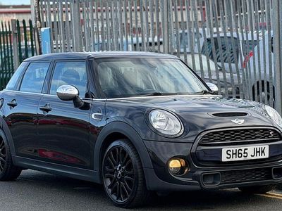 Used Mini Cooper S Hatch 170 HP (125 kW) 2015 Black Hatchback
