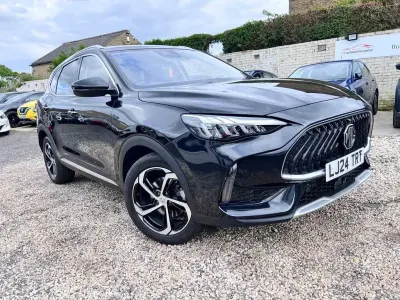 Used MG HS Trophy 162 HP (119 kW) 2024 Black SUV