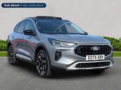 Begagnad Ford Kuga Active 2025 Silver SUV