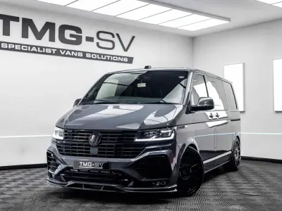 Used VW T7 Highline 150 HP (110 kW) 2024 Grey Van