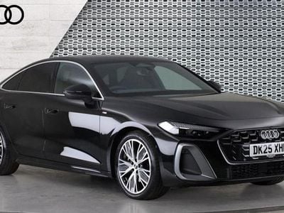 Black New 2025 Audi A5 S-Line Sedan | £35,225 (Fair price)