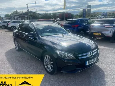 Used Mercedes C350