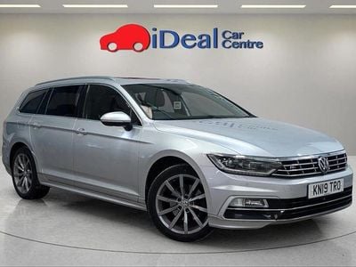 Used VW Passat R-line 150 HP (110 kW) 2019 Silver Estate