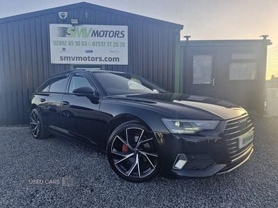 Used Audi A6 Sport 204 HP (150 kW) 2019 Black Estate