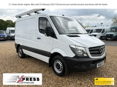 Used Mercedes Sprinter