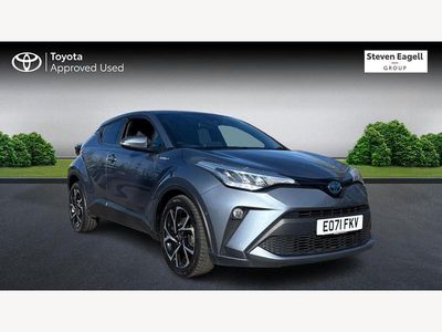 Used Toyota C-HR Design 122 HP (89 kW) 2021 Grey SUV