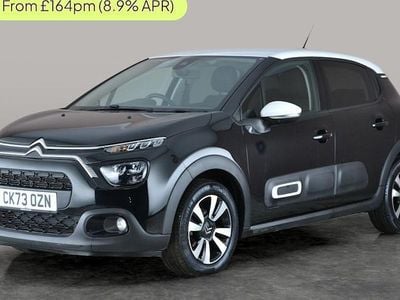 Used Citroën C3 PureTech 110 HP (80 kW) 2023 Black Hatchback
