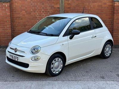 Used 2016 Fiat 500 Pop Hatchback | £4,995 (Good price)
