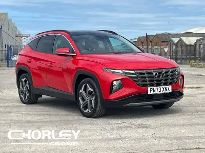Used Hyundai Tucson Ultimate 230 HP (169 kW) 2023 Red SUV