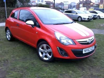 Used Vauxhall Corsa 2013 Red Hatchback