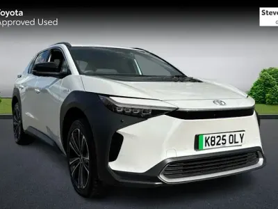 Used Toyota bZ4X 150 kW (204 HP) 2023 White SUV