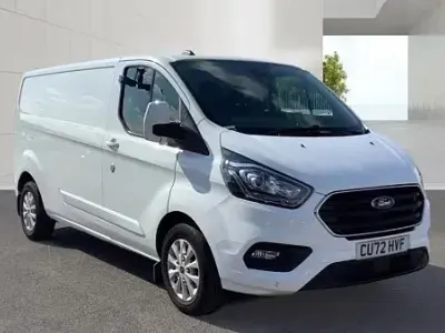 Used Ford Transit Custom Limited 130 HP (95 kW) 2022 White Van
