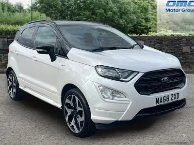 Usado Ford Ecosport ST-Line 125 HP (91 kW) 2022 SUV