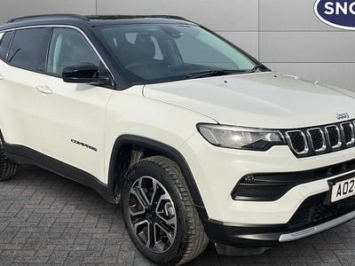 Used Jeep Compass Limited 241 HP (177 kW) 2023 Other SUV