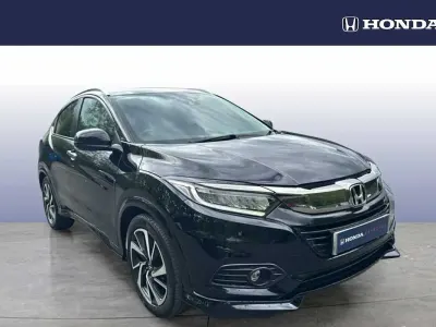 Second-hand Honda HR-V EX 182 CP (133 kW) 2020 Negru SUV