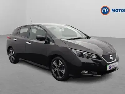 Used Nissan Leaf N-Connecta 110 kW (150 HP) 2020 Black Hatchback