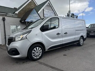 Begagnad Renault Trafic