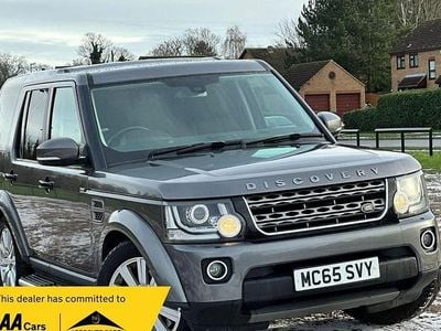 Used 2016 Land Rover Discovery 4 SE SUV | £9,991 (Super price)
