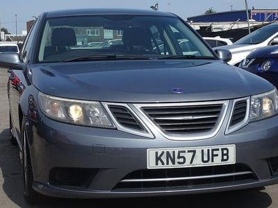Grey Used 2008 Saab 9-3 Linear Sedan | £2,500 (A bit pricey)
