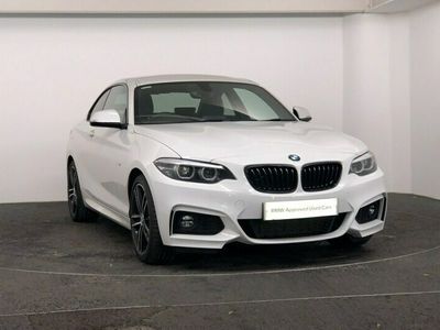 Used BMW 220 M Sport 184 HP (135 kW) 2020 White Coupe