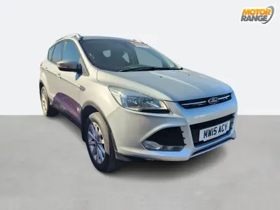 Begagnad Ford Kuga Titanium 2015 Silver SUV