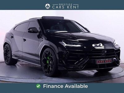 Used Lamborghini Urus 666 HP (489 kW) 2023 Black SUV