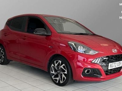 Used Hyundai i10 N Line 100 HP (73 kW) 2023 Red Hatchback