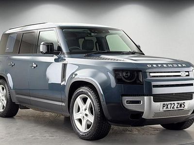 Used Land Rover Defender SE 250 HP (183 kW) 2022 Nebelquell blue SUV
