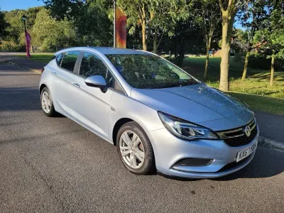 Used Vauxhall Astra S 2017 Silver Hatchback