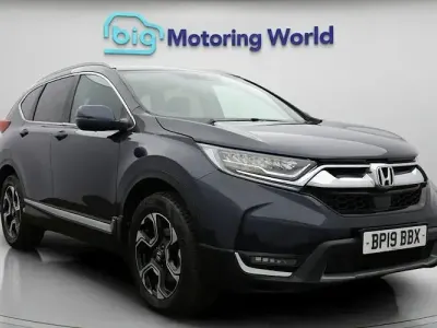 Używany Honda CR-V SR 173 KM (127 kW) 2019 Niebieski SUV