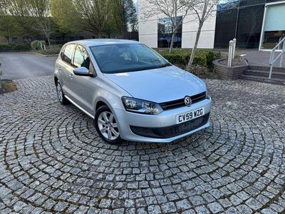 Used VW Polo SE 70 HP (51 kW) 2009 Silver Hatchback