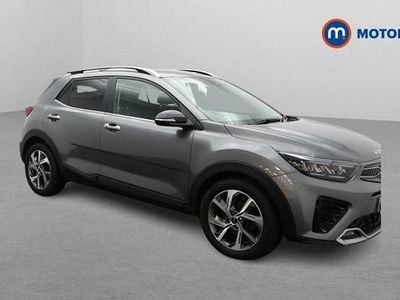 Grey Used 2023 Kia Stonic GT-Line S SUV | £15,999 (Fair price)