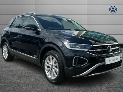 Used VW T-Roc Style 147 HP (108 kW) 2025 Black SUV