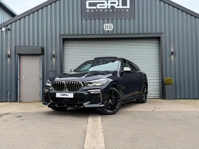 Used BMW X6 Sport Line 2020 Black SUV