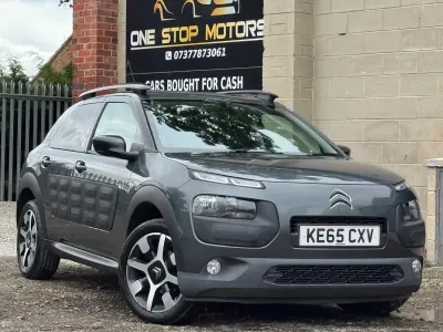 Używany Citroën C4 Cactus