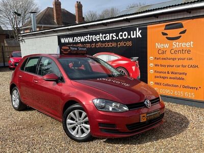 used VW Golf VII 1.4 TSI BlueMotion Tech SE Euro 5 (s/s) 5dr