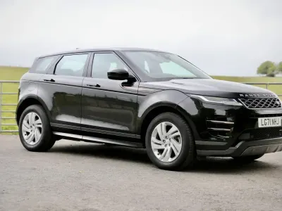 Used Land Rover Range Rover evoque R-Dynamic 309 HP (227 kW) 2022 Black SUV