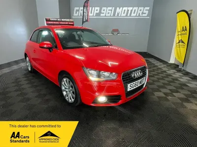 Used Audi A1 Sport 2010 Red Hatchback