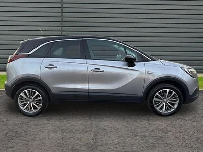Used Vauxhall Crossland X Sport 108 HP (79 kW) 2020 Grey SUV