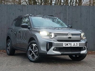 Metallic mercury grey New 2025 Citroën C3 Aircross SUV | £25,098 (A bit pricey)