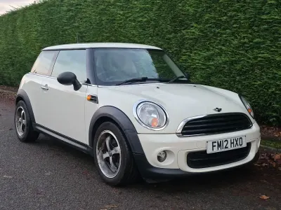 Used Mini ONE Hatch 2012 White Hatchback