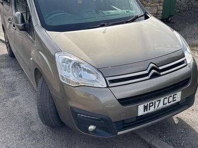 Used Citroën Berlingo Flair 100 HP (73 kW) 2017 Brown MPV
