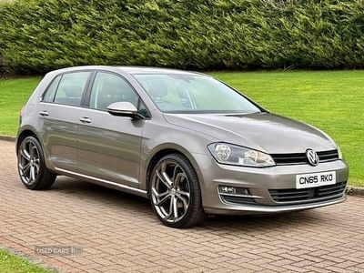 Used VW Golf VII Match 2015 Grey Hatchback